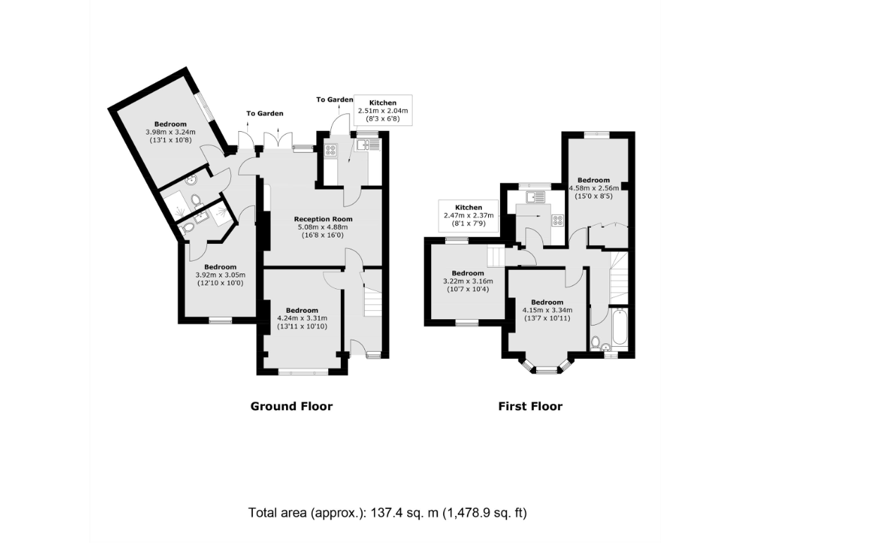 6 Bedroom for Rent in N22